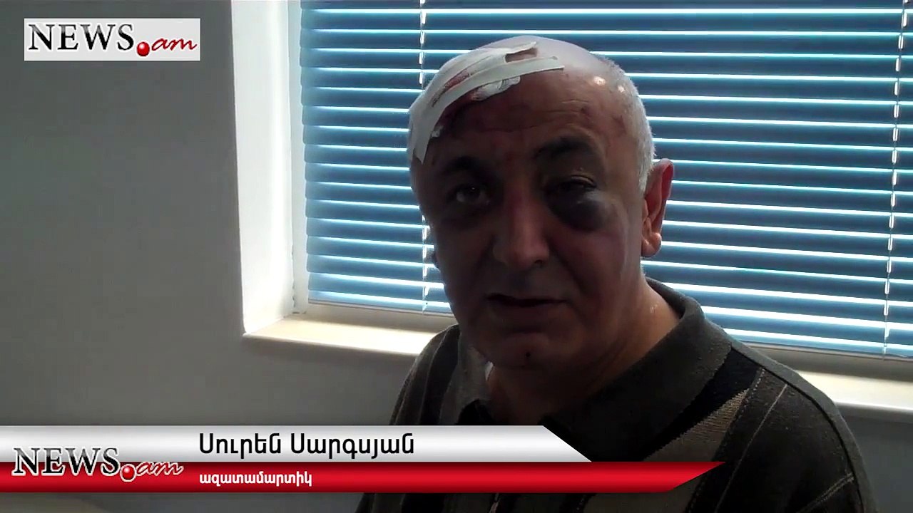 Ազատամարտիկին ծեծել են 4 դիմակավորված անձինք