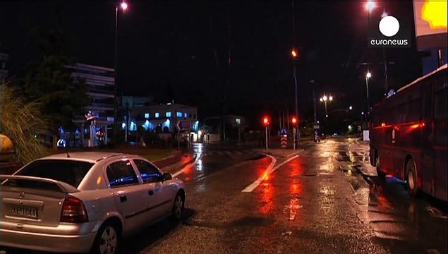 Embaixada de Israel em Atenas alvo de ataque