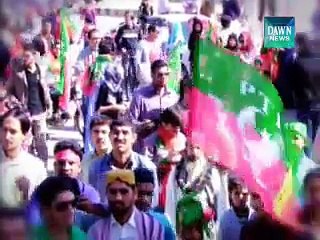 PTI switches to Plan C in Karachi, protests underway