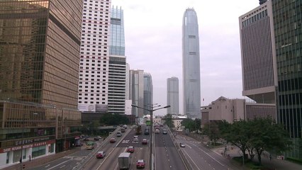 Descargar video: Hong Kong volta ao normal com fim dos protestos