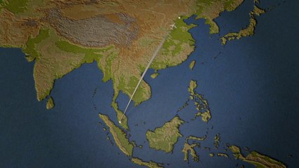 La disparition du vol MH370: une énigme