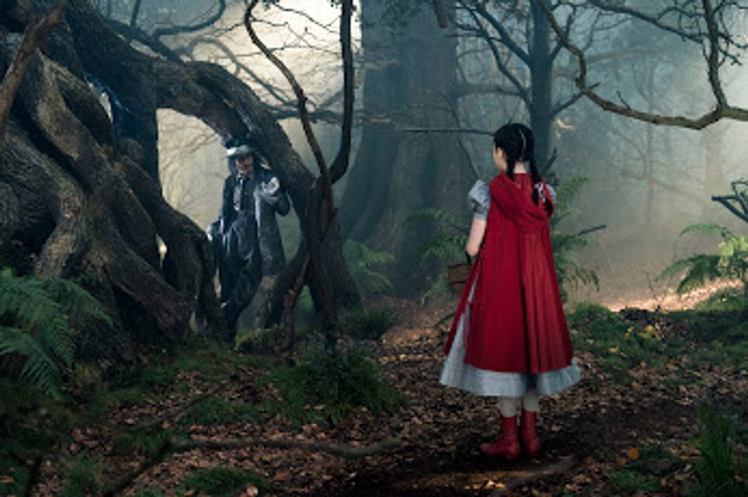 Into the woods trailer (deutsch)