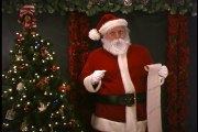 Santa Claus Singing Jingle Bells, His Favorite Christmas Song