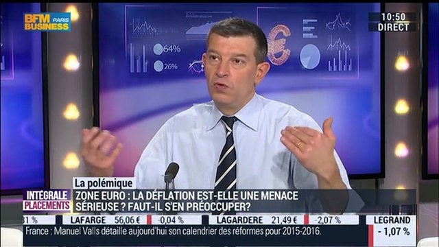 Nicolas Doze: La France risque-t-elle vraiment d'entrer en déflation ? - 12/12