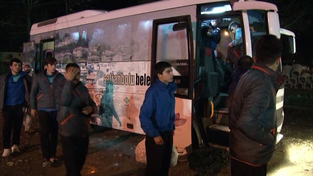 Kozcağız Belediyespor : 1 Safranbolu Belediyespor : 5 Maçın Öyküsü