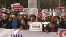 Adana'da Aile Hekimleri 1 Günlük İş Bıraktı