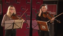 Deux danses de Béla Bartók, par Deborah et Sarah Nemtanu | Le live de la matinale