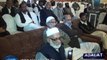 general secretary jamaat e islami liaqat baloch visit at mirpur