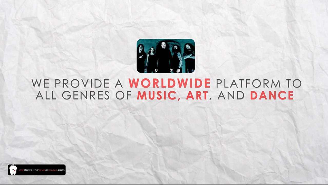 All Genres Of Music-Art & Dance - We Doit For the Love of Music