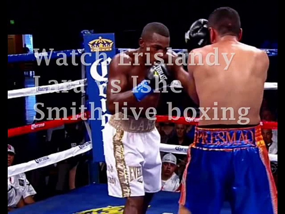 looking Smith vs Lara at the San Antonio