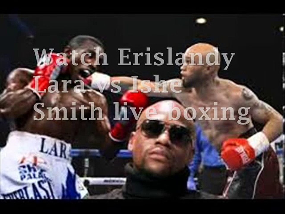 direct stream Smith vs Lara live