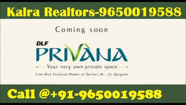 Independent Floors |965x0019588| DLF Privana Sector 76 Gurgaon