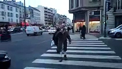 La vieille folle du metro interview partie1