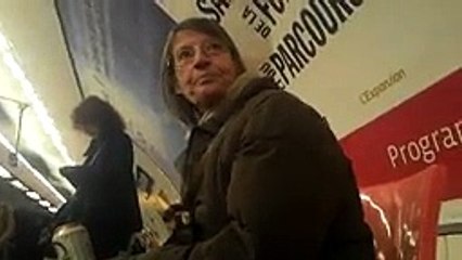 La vieille folle du métro interview 2
