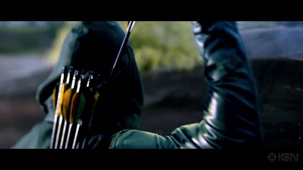 The Flash - Bande-annonce "Arrow rencontre le Flash" - VO