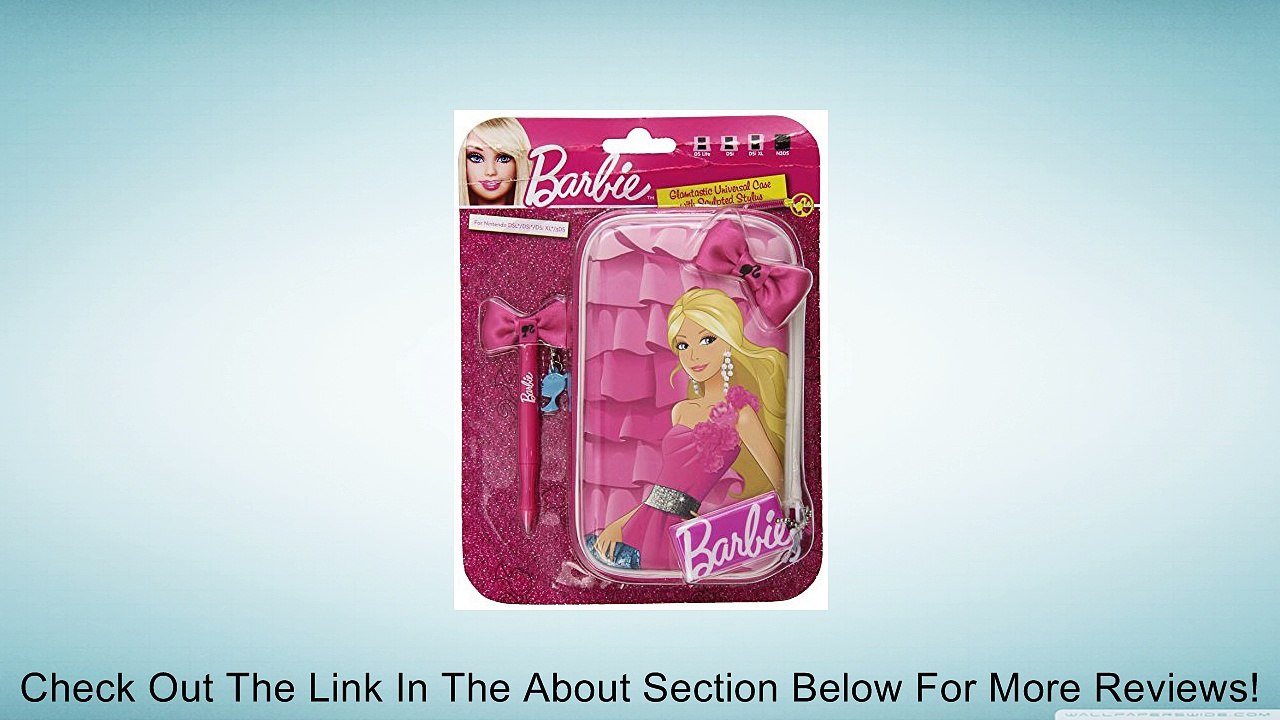 Barbie Molded Stylus and Case Kit for Nintendo XL/DSi Review