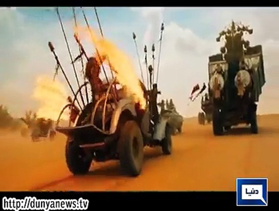 Dunya News - Mad Max: Fury Road trailer hints at film staying true to spirit of originals