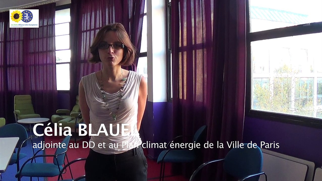 Transition énergétique - Urgence climatique: entretien avec Célia BLAUEL