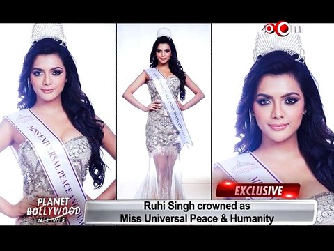 Ruhi Singh wins 'Miss Peace and Humanity' title
