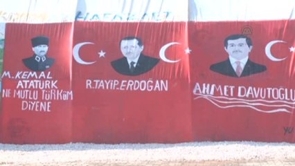 Suriyeli Ressamların Türkiye Sevgisi