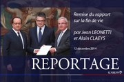 [REPORTAGE] Remise du rapport sur la fin de vie par Jean Leonetti et Alain Claeys