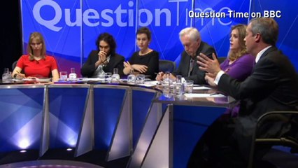 Russell Brand & Nigel Farage clash over immigration