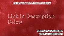 Dr Garys Multiple Sclerosis Cure Review (Newst 2014 product Review)