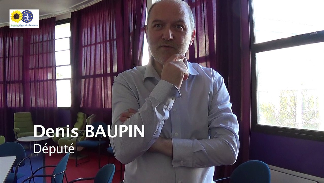 Transition énergétique - Urgence climatique: entretien avec Denis BAUPIN