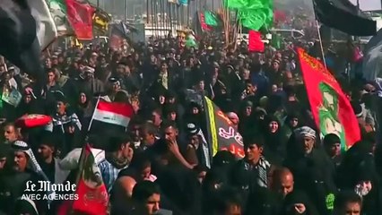 Tải video: Irak : plus de 17 millions de chiites réunis à Kerbala malgré la menace d'attentats