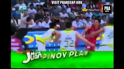 Brgy. Ginebra VS GlobalPort [2nd QUARTER] - December 12, 2014 GAME REPLAY