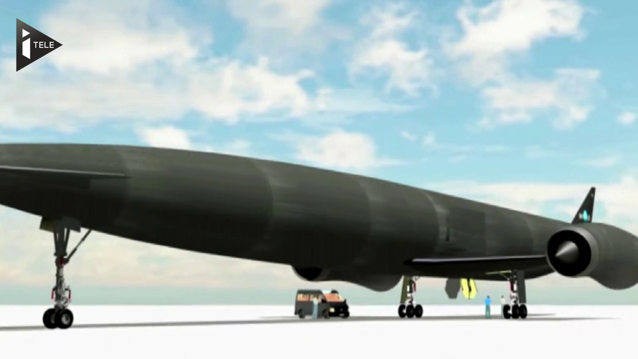 Cet avion spatial pourra voler n'importe où dans le monde en quatre heures seulement
