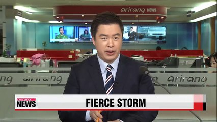 Power storm strikes U.S. West Coast