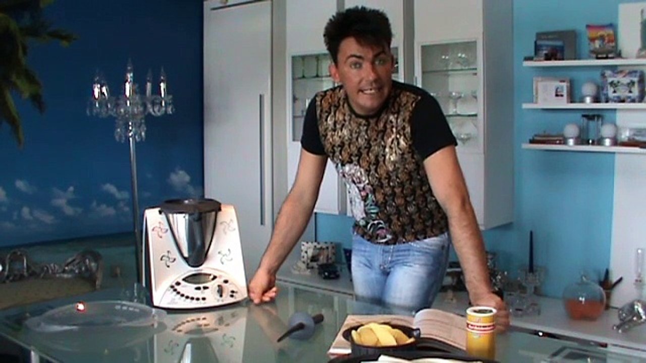 Thermomix TM 31 Mr Thermoman Matthias kocht Spargel und Kartoffeln