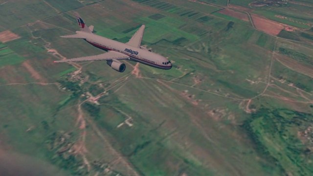 Malaysia Airlines flight MH17