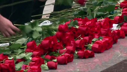 Haydar Aliyev törenle anıldı