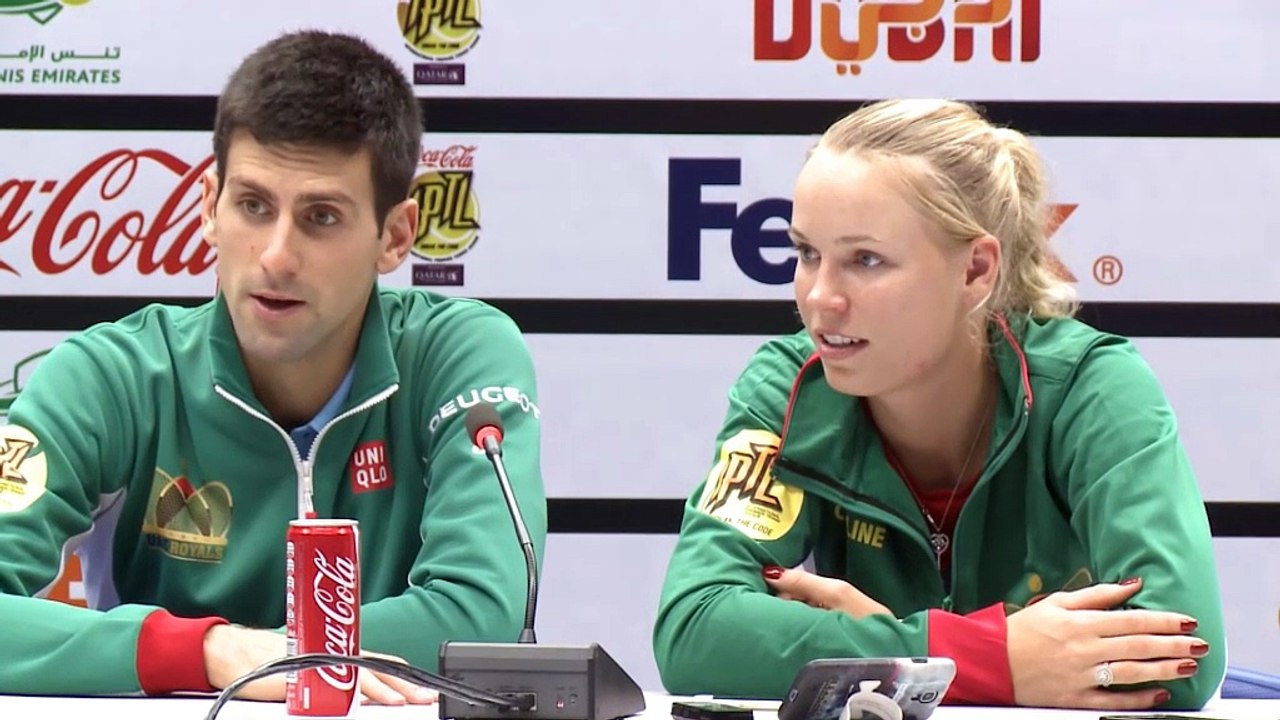 IPTL: Djokovic: 'Riesen-Spaß! Ich liebe es'