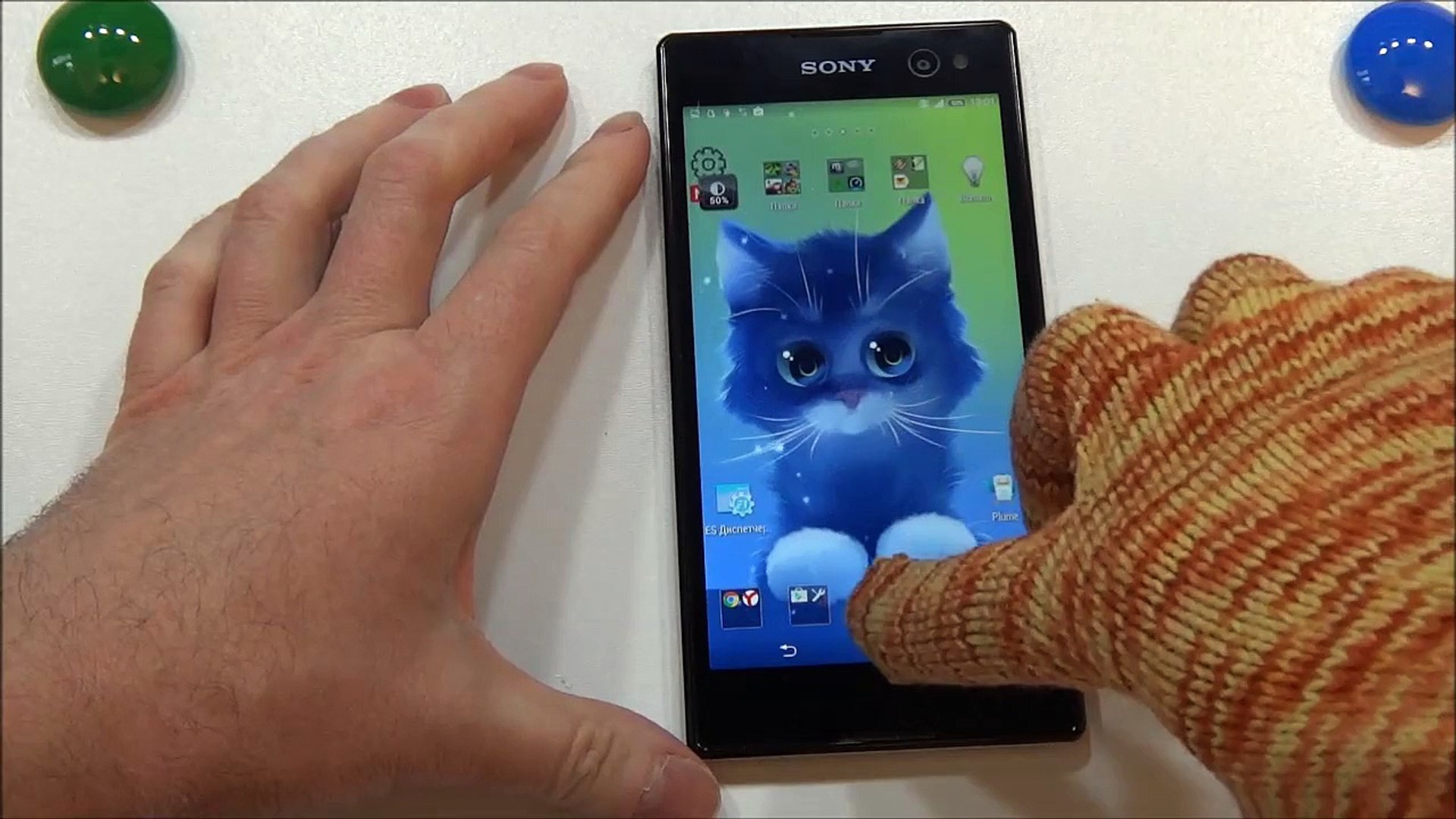 ⁣Sony Xperia C3 - итоговый обзор селфи-смартфона, демонстрация работы