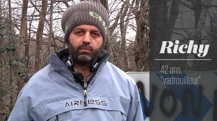 Center Parcs à Roybon : les rêves de Richy, Zadiste