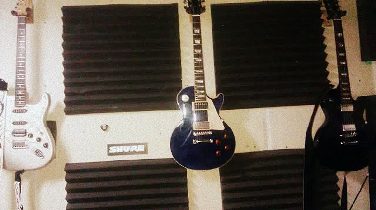 Original rock guitar instrumental micing guitar amps