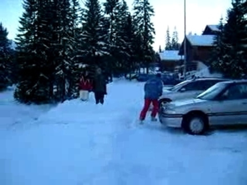Vive la neige!!