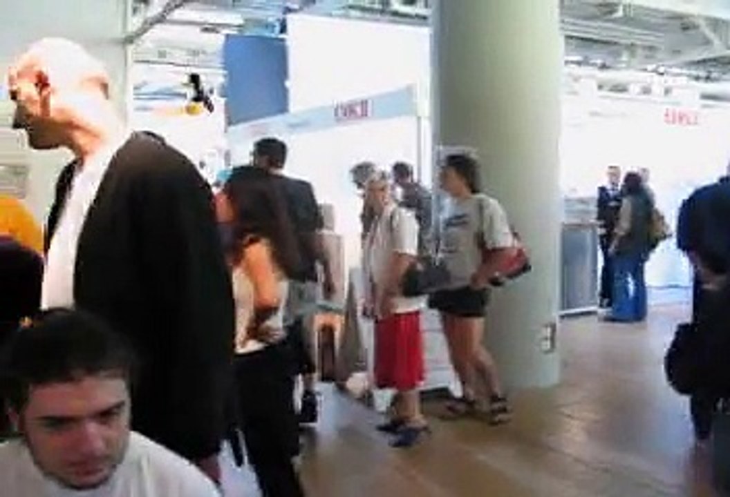 Holarse auf dem Linuxtag 2003 in Karlsruhe