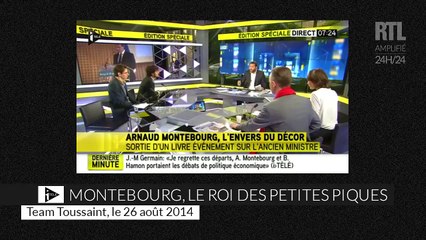 Arnaud Montebourg, le roi des petites piques