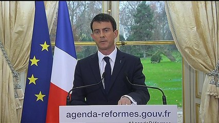Manuel Valls: "Se réformer pour être fiers de nous-mêmes"