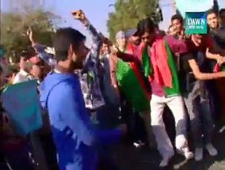 Thanks and sory to Karachiites, Imran khan