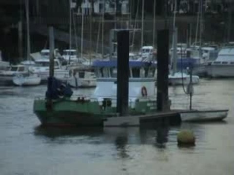 Saint valery sur Somme, en baie de Somme