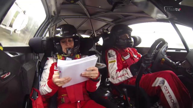 Frédéric Comte en caméra embarquée au Rallye du Var