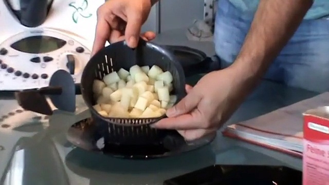 Thermomix TM 31 Mr Thermomen Matthias kocht Spargelcremesuppe