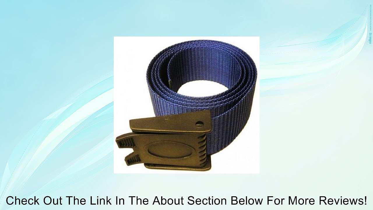 Storm Scuba Diving Weight Belt with Plastic Buckle Review