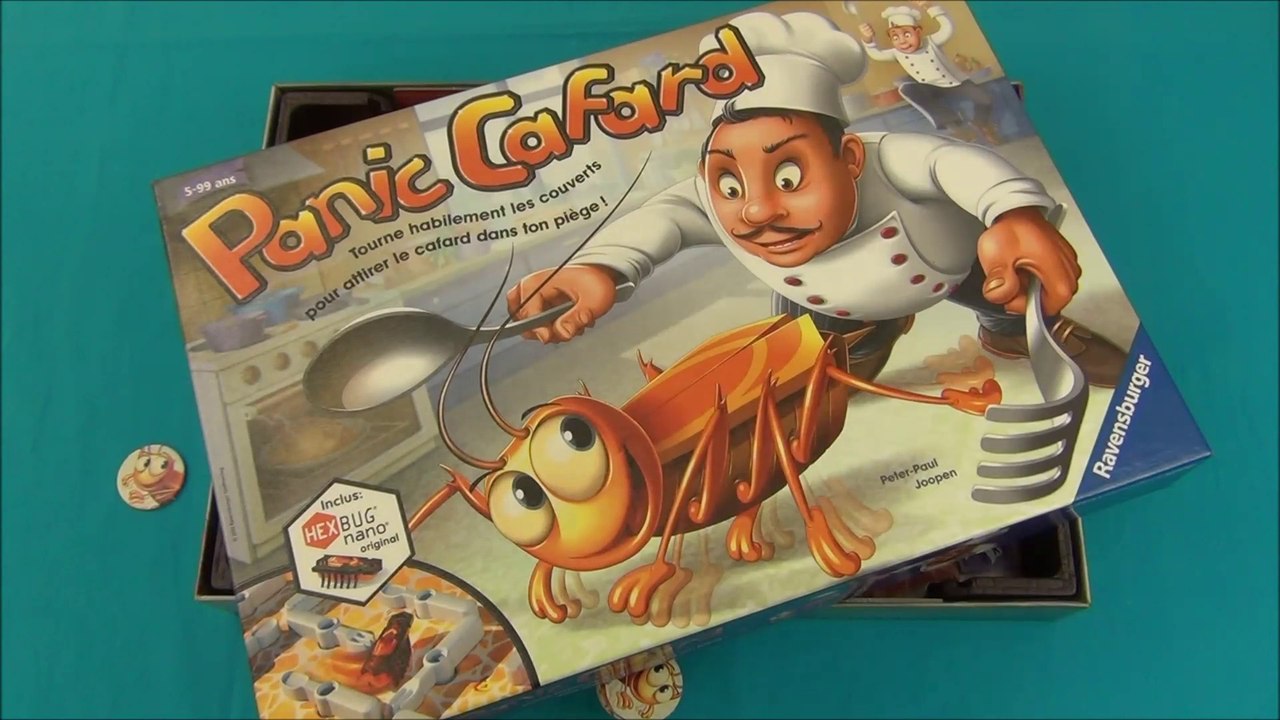 Vidéorègle #382: Panic Cafard