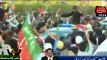 Imran Khan Reached at Karachi Nursery Dharna Point from AIrport - 12 -12- 2014
